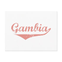 Gambia Revolution Style Postcards
