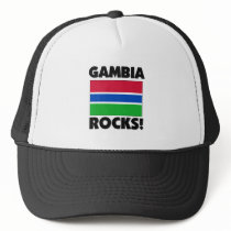Gambia Rocks hats by flagshirt Gambia Rocks hats