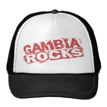 Gambia Rocks Hat