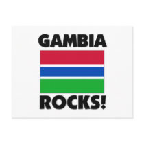 Gambia Rocks postcards