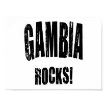 Gambia Rocks! posters by repofcountries Gambia Rocks! posters