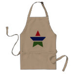 Gambia Star aprons