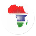 Gambia Sticker