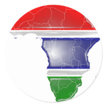 Gambia Stickers