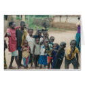 Gambia Village series Card #3