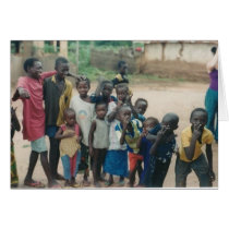 Gambia Village series Card #3 by twinapollo Gambia Village series Card #3