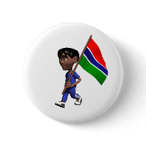 Gambian Boy buttons