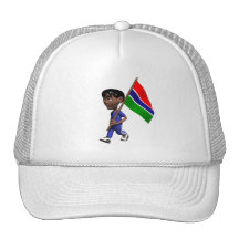 Gambian Boy Mesh Hat