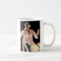 Gambian Drummer mugs by Goodmanster Gambian Drummer mugs