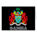 Gambian Emblem cards