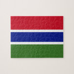 Gambian Flag puzzles