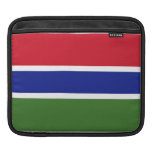 Gambian Flag ipad sleeves