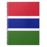 Gambian Flag notebooks