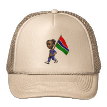 Gambian Girl Hats