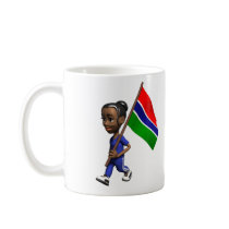 Gambian Girl mugs