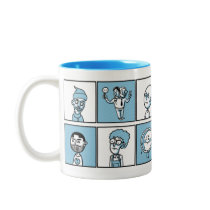 Gambidestro Mug 2 mugs