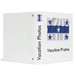 Gambier Islands Waving Flag Vinyl Binders