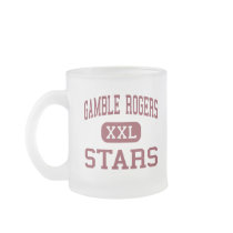 Gamble Rogers - Stars - Middle - Saint Augustine mugs