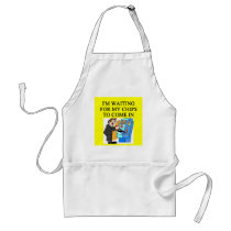 gambler joke aprons