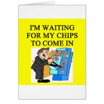 gambler joke cards