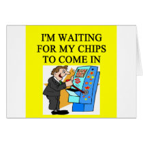 gambler joke cards
