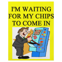 gambler joke flyers