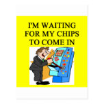 gambler joke post cards