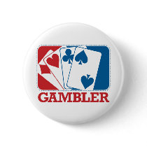 Gambler - Red and Blue buttons by visualnewbie Gambler - Red and Blue buttons