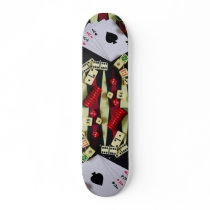 gambler custom skate board
