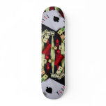 gambler custom skate board