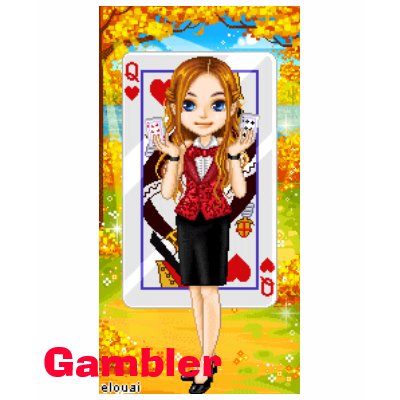Gambler T Shirt by Sakuracutie