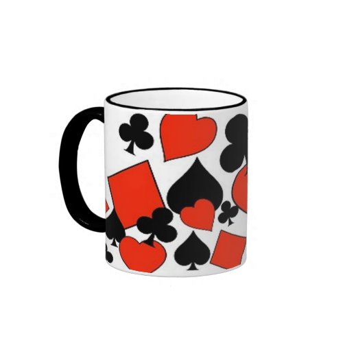 Gamblers 4 Suits mug