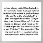 Gamblers mistake posters