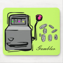 Gambler's Mouse Pad mousepads