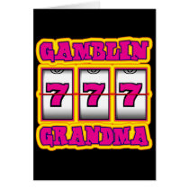 GAMBLIN GRANDMA GREETING CARDS