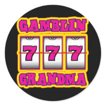 GAMBLIN GRANDMA STICKERS