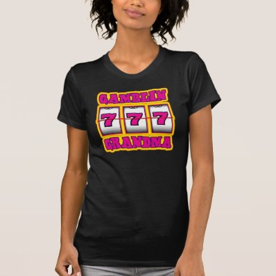 GAMBLIN GRANDMA TEE SHIRT