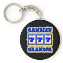 GAMBLIN GRANDPA KEYCHAIN