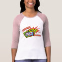 Gamblin' Granny T-Shirt by sagart1952 Gamblin' Granny T-Shirt