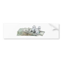 Gambling030709-3 copy bumper sticker