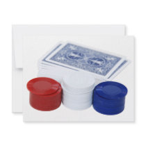 Gambling030709 copy personalized invitations
