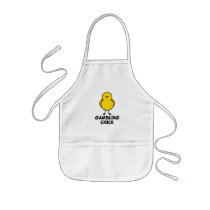 Gambling Chick aprons by chicktshirts8 Gambling Chick aprons