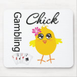 Gambling Chick Mousepads