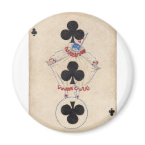 Gambling Clown magnets