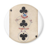 Gambling Clown magnets