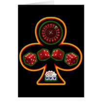GAMBLING CLUB CARD