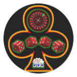 GAMBLING CLUB stickers
