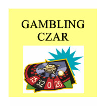 GAMBLING czar joke t-shirts by jimbuf GAMBLING czar joke t-shirts