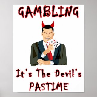 Gambling Full print