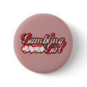 Gambling Girl buttons by BoogieMonst Gambling Girl buttons
